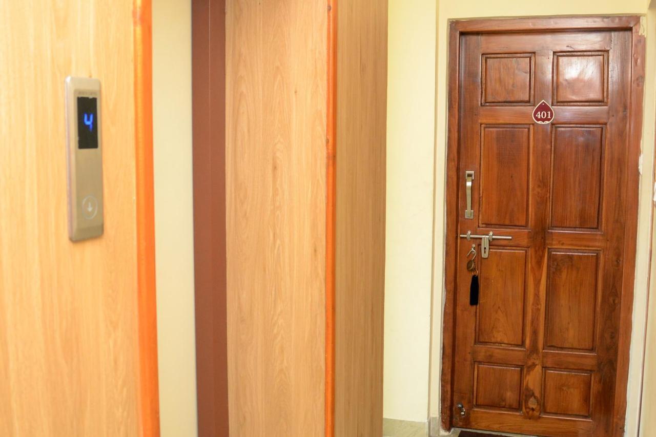 فندق Tiruchchendūrفي  Hari Iyer Residency المظهر الخارجي الصورة